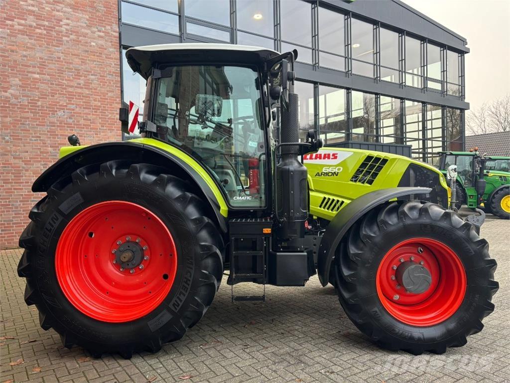 CLAAS Arion 660 Ciągniki rolnicze