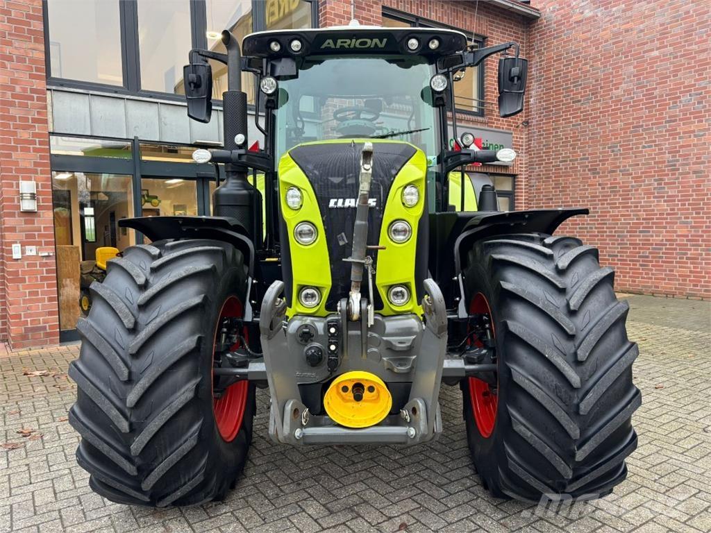 CLAAS Arion 660 Ciągniki rolnicze