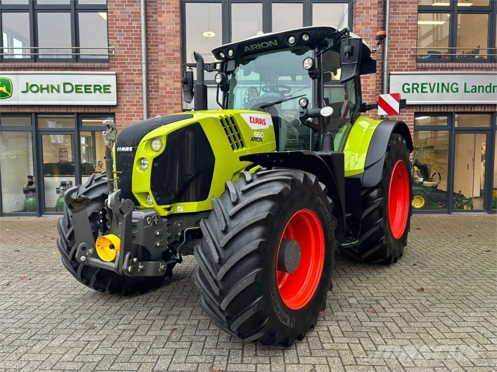 CLAAS Arion 660 Ciągniki rolnicze
