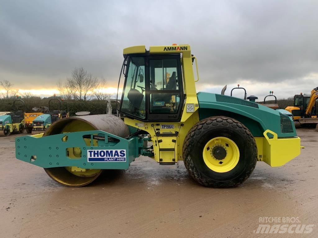 Ammann ASC 150 HX Walce jednobębnowe
