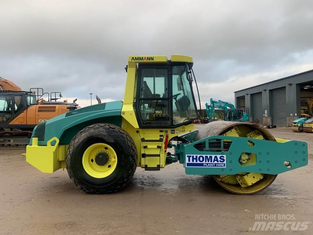 Ammann ASC 150 HX Walce jednobębnowe