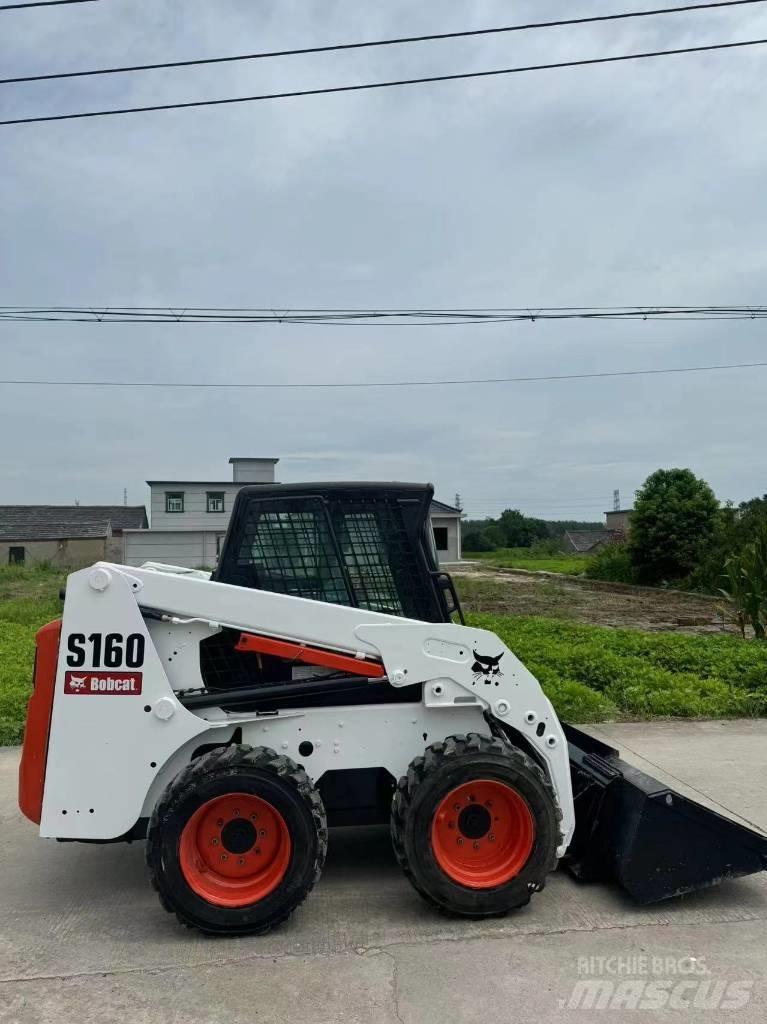 Bobcat S160 Ładowarki burtowe