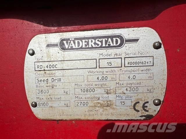 Väderstad Rapid400C Siewniki