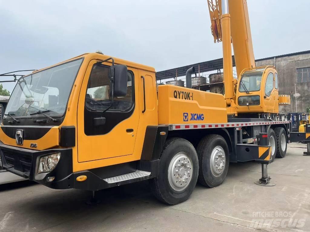 XCMG QY 70 K Żurawie terenowe