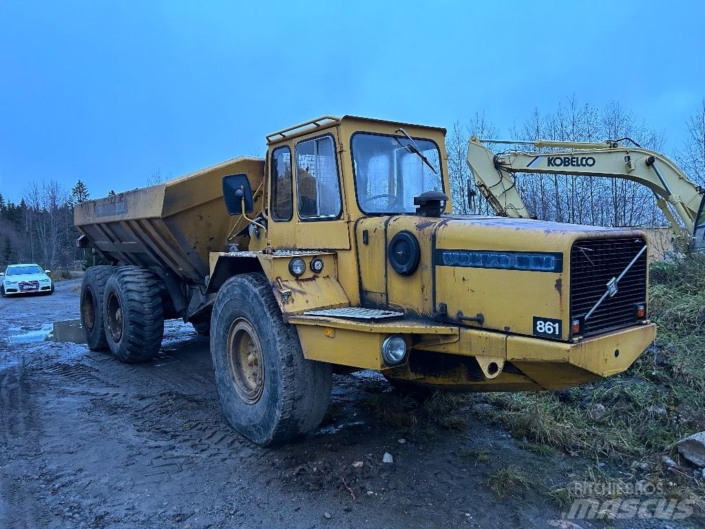 Volvo BM 861 Wozidła przegubowe