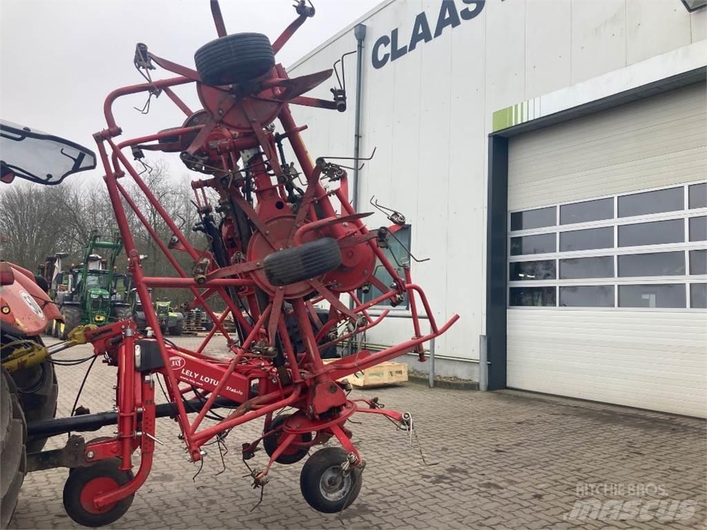 Lely Lotus Stabilo Zgrabiarki i przetrząsacze