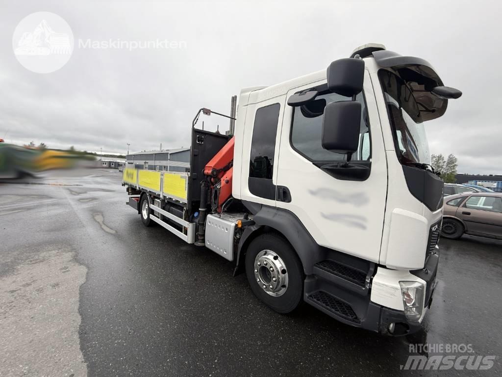 Volvo FL 260 Żurawie samochodowe