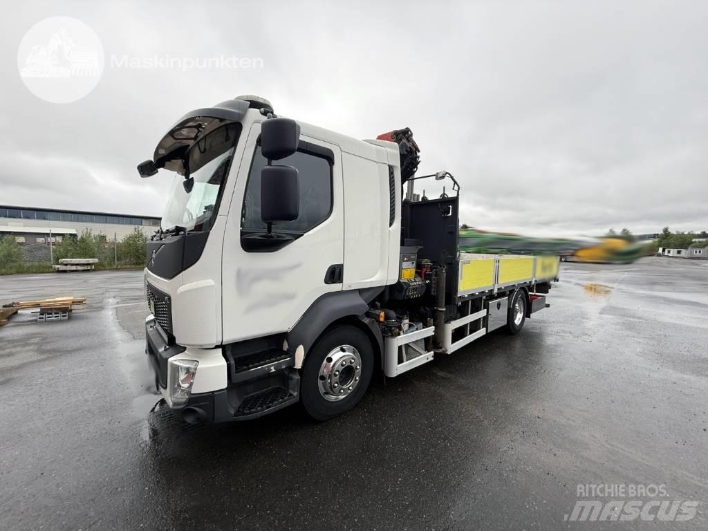 Volvo FL 260 Żurawie samochodowe