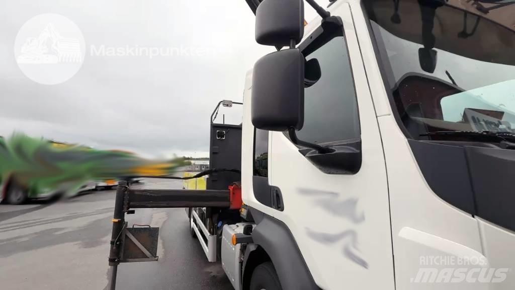 Volvo FL 260 Żurawie samochodowe