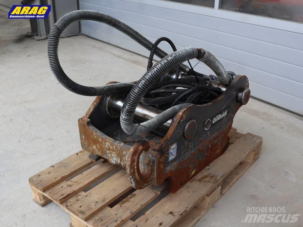 OilQuick OQ 70/55 Szybkozłącza