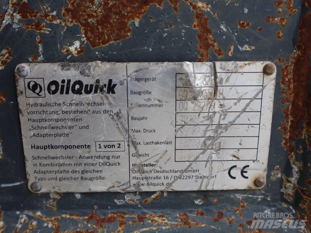 OilQuick OQ 70/55 Szybkozłącza