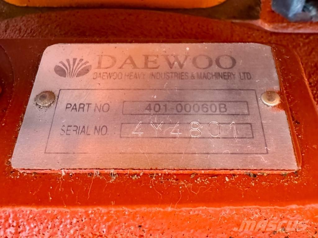 Doosan SOLAR 210W Koparki kołowe