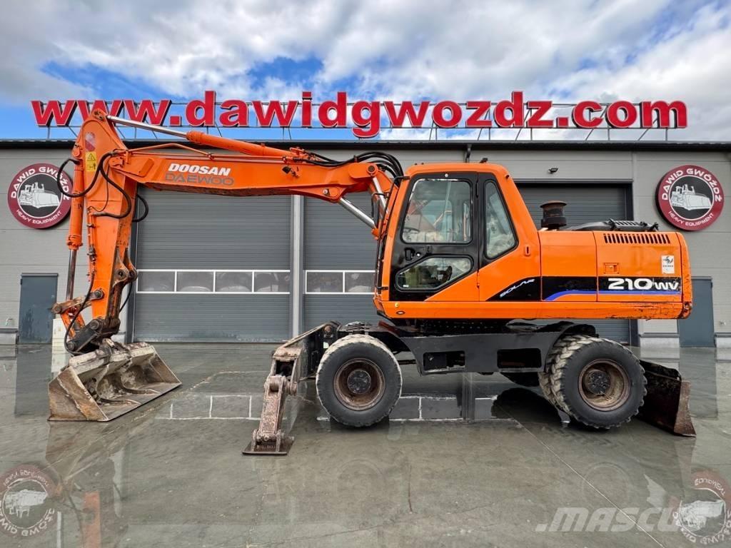 Doosan SOLAR 210W Koparki kołowe