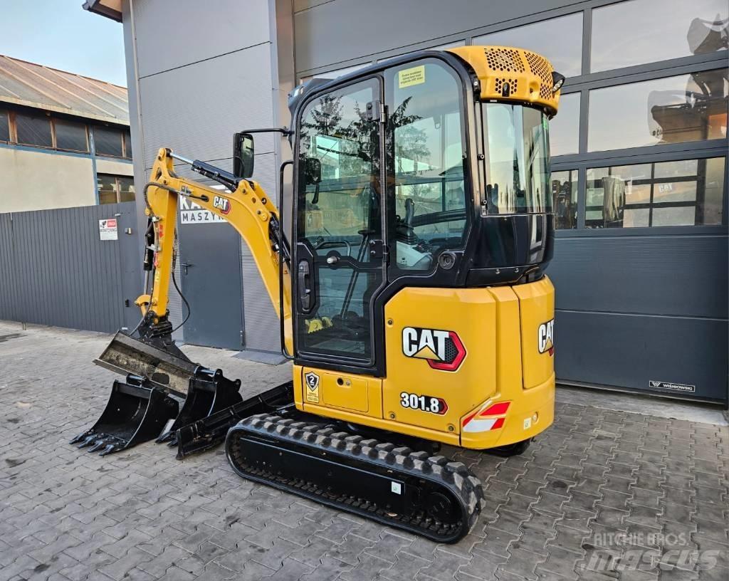 CAT 301.8 Minikoparki