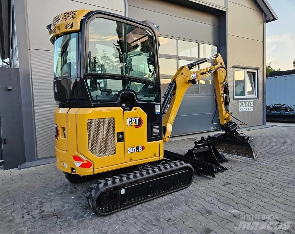 CAT 301.8 Minikoparki