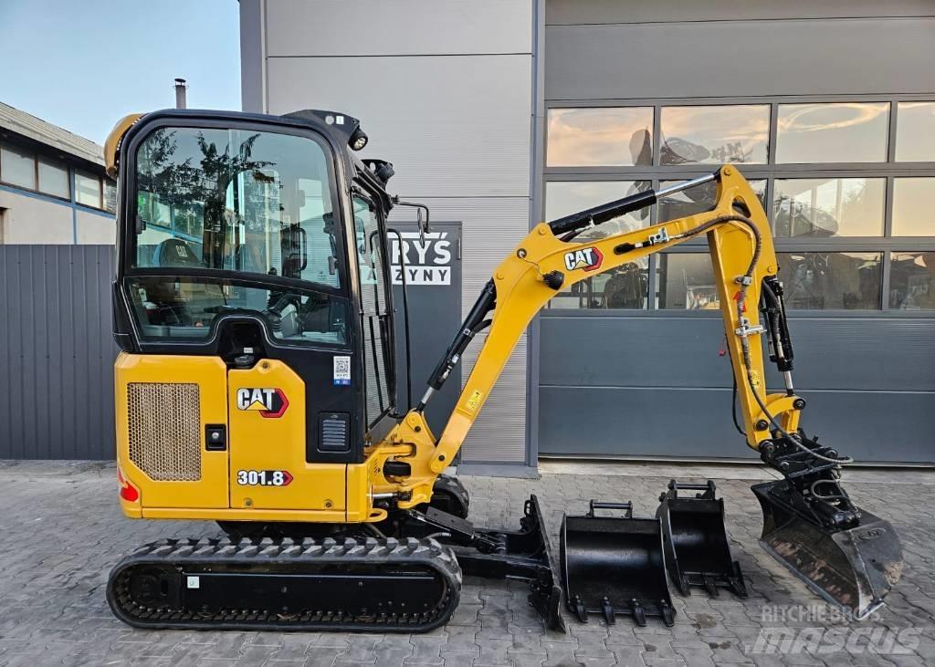 CAT 301.8 Minikoparki