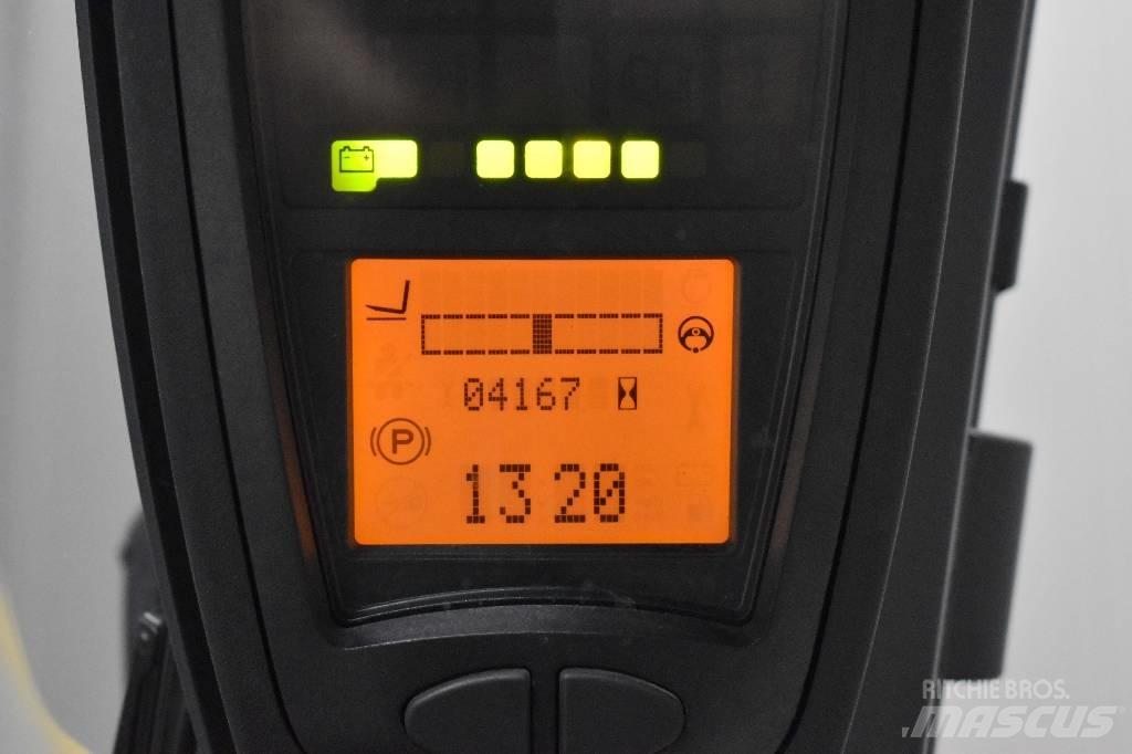 Linde E 25-01 Wózki elektryczne