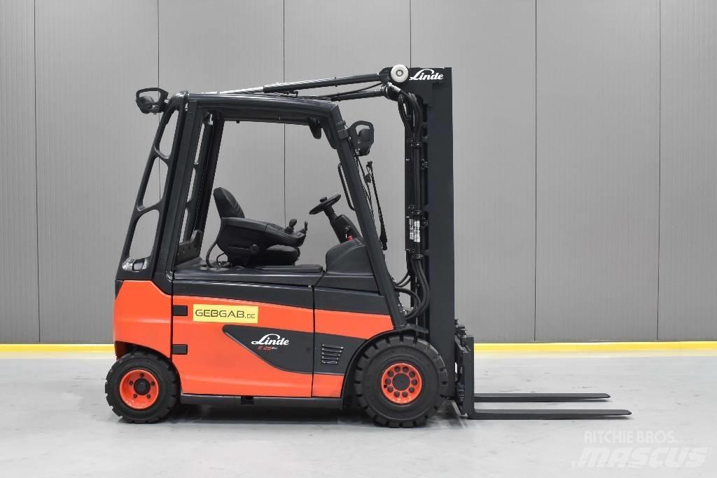 Linde E 25-01 Wózki elektryczne