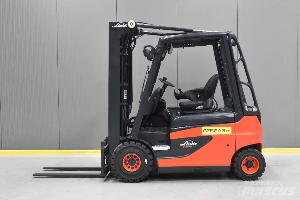Linde E 25-01 Wózki elektryczne
