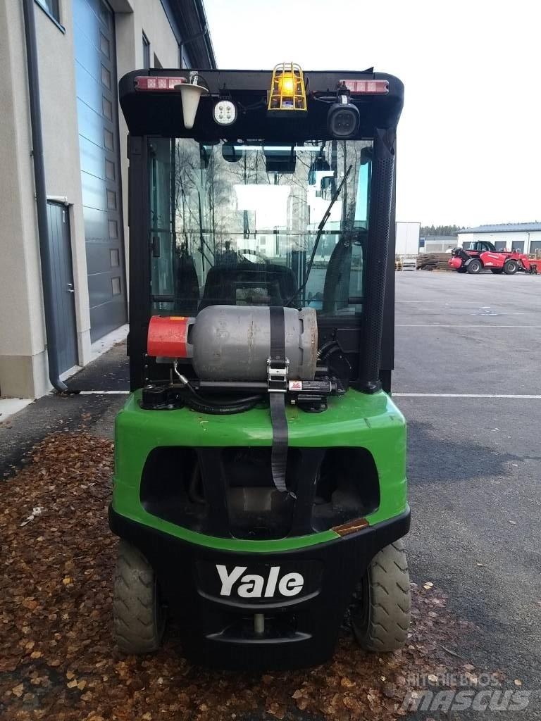 Yale GLP25VX Wózki LPG