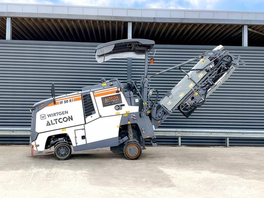 Wirtgen W 50 RI Frezarki do asfaltu