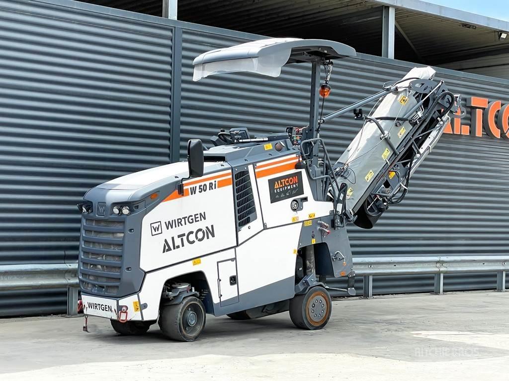Wirtgen W 50 RI Frezarki do asfaltu