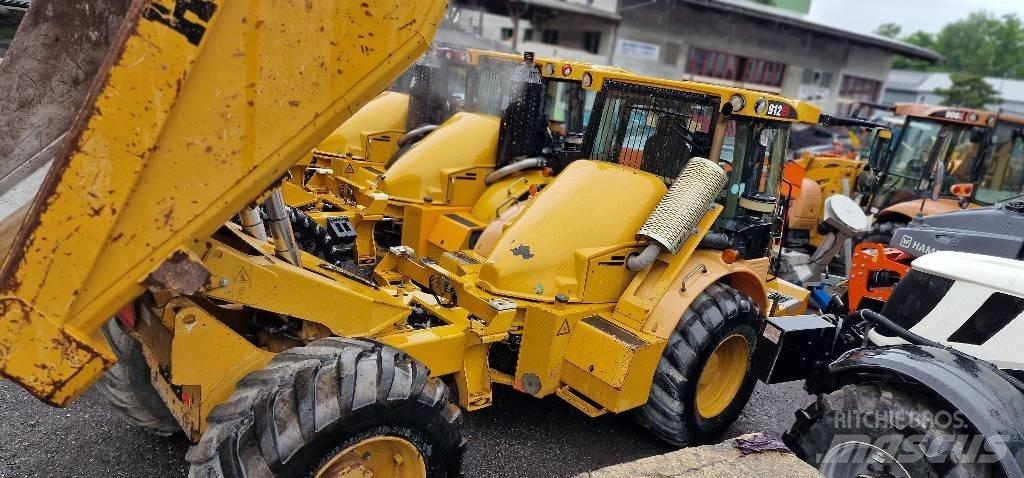 Hydrema 912 E S Wozidła przegubowe