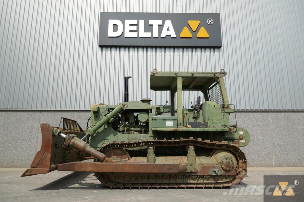 CAT D7F Ex-army Spycharki gąsienicowe