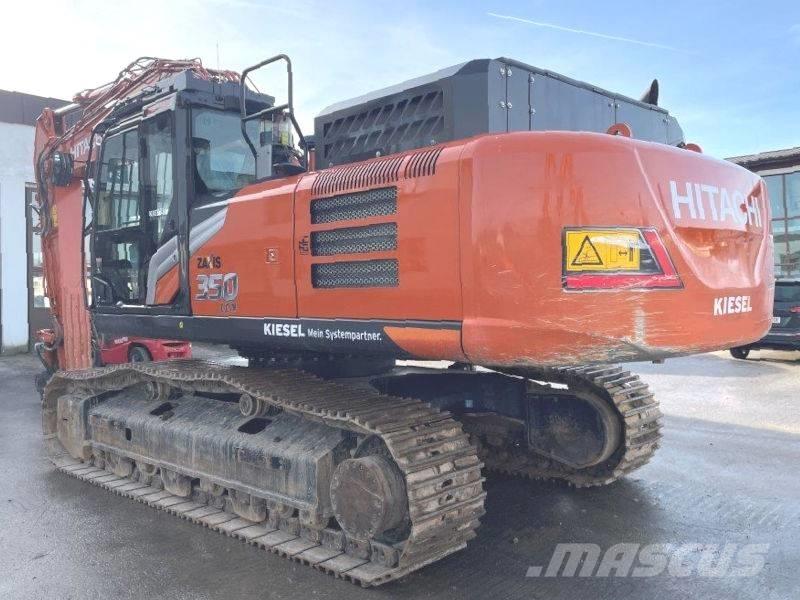 Hitachi ZX 350 LCN-7 Koparki gąsienicowe