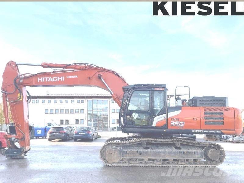 Hitachi ZX 350 LCN-7 Koparki gąsienicowe