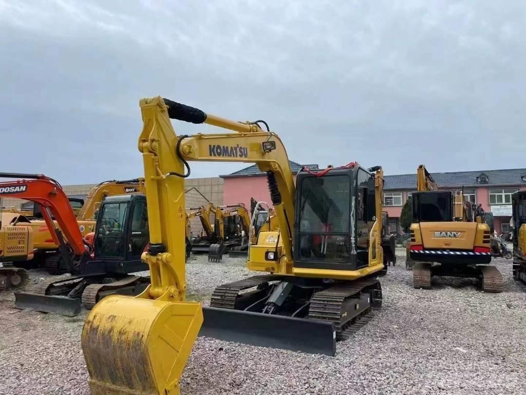 Komatsu PC 70-8 Koparki gąsienicowe