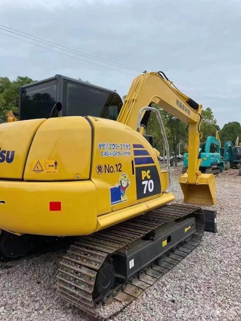 Komatsu PC 70-8 Koparki gąsienicowe
