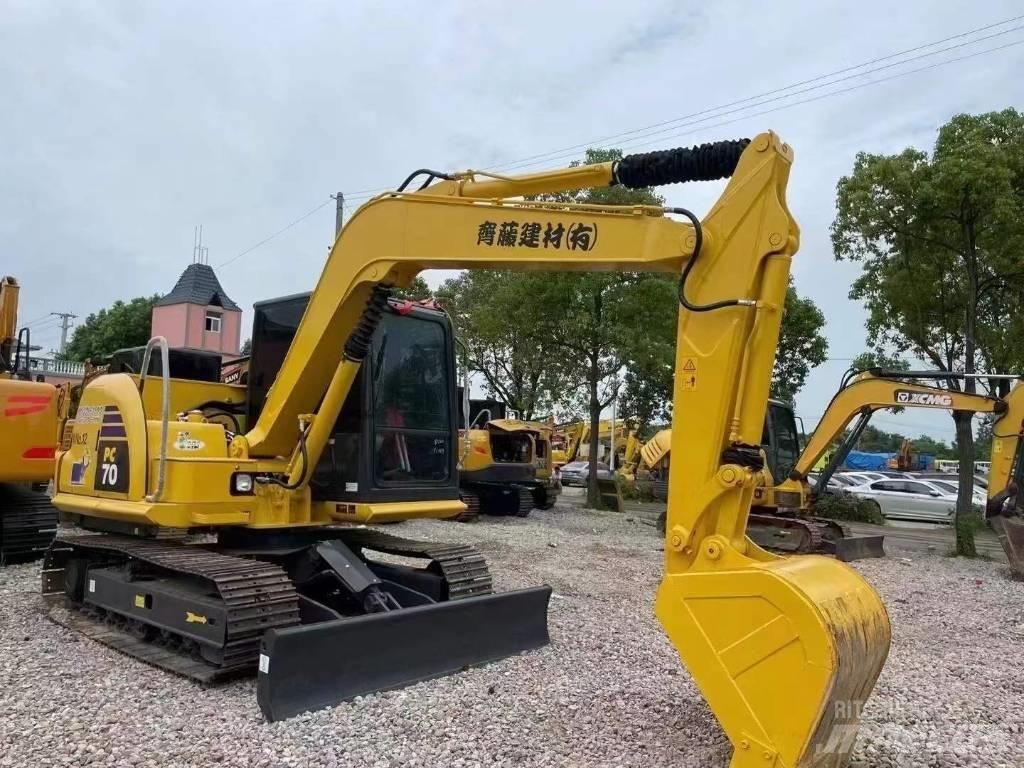 Komatsu PC 70-8 Koparki gąsienicowe