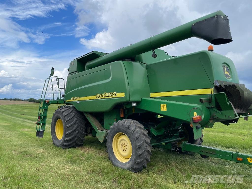 John Deere 9560 WTS Kombajny zbożowe