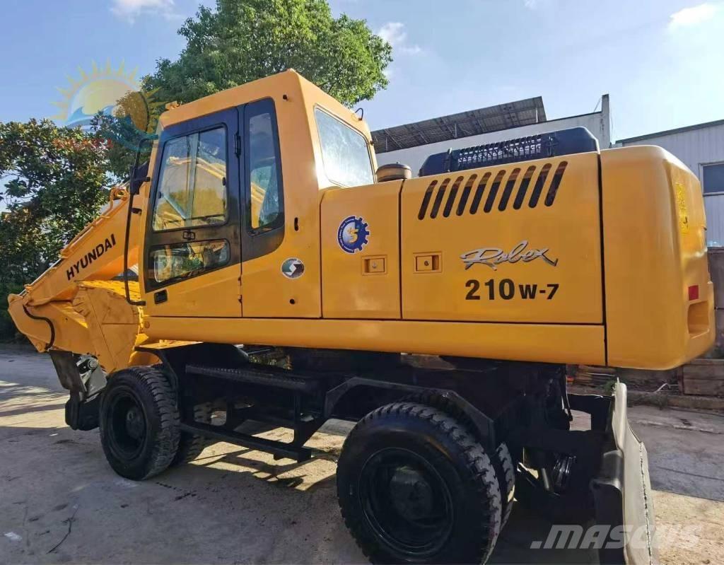 Hyundai R210w-7 Koparki kołowe