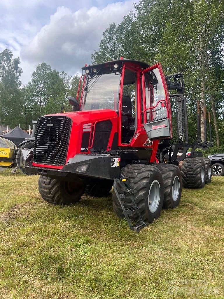 Komatsu 835 Forwardery