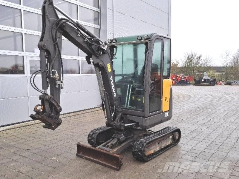 Volvo EC 20 C Minikoparki