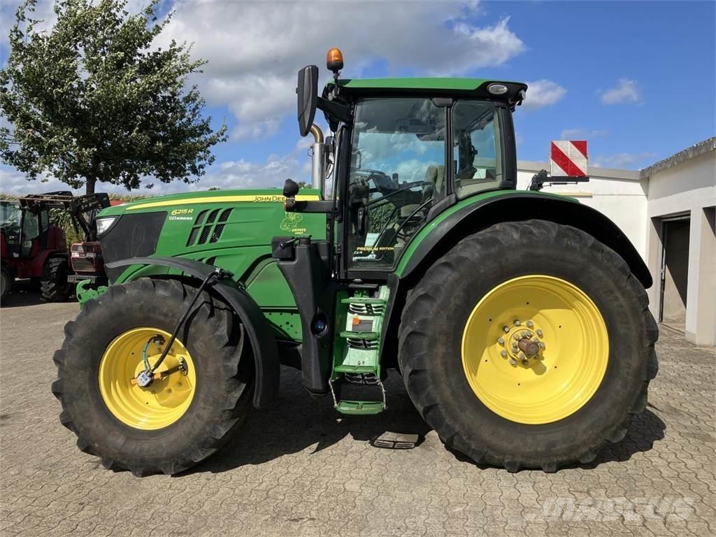 John Deere 6215R Ciągniki rolnicze