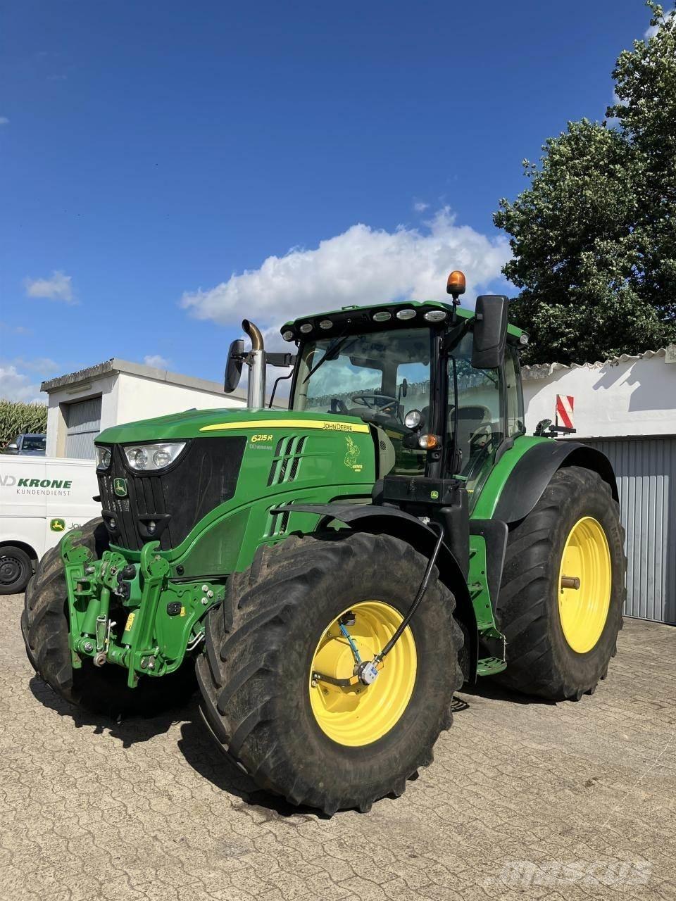 John Deere 6215R Ciągniki rolnicze