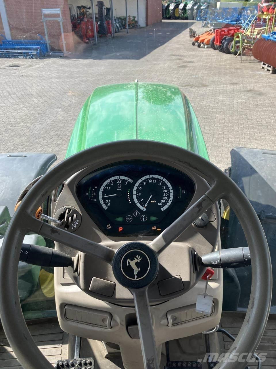 John Deere 6215R Ciągniki rolnicze