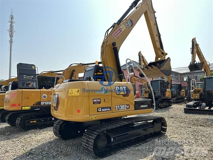 CAT 313D2GC Midikoparki  7t - 12t