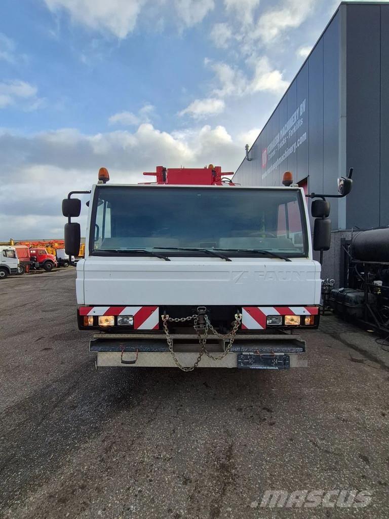 Faun atf 65G-4 Żurawie szosowo-terenowe