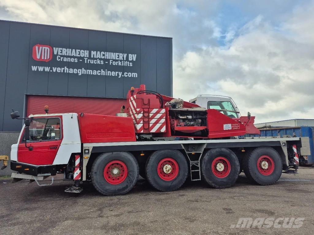 Faun atf 65G-4 Żurawie szosowo-terenowe