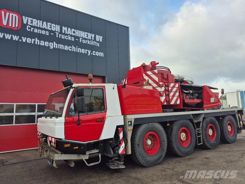 Faun atf 65G-4 Żurawie szosowo-terenowe