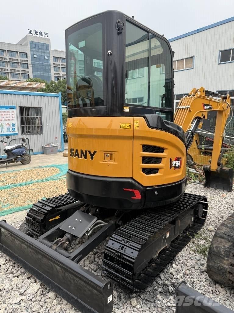 Sany SY 26 U Minikoparki