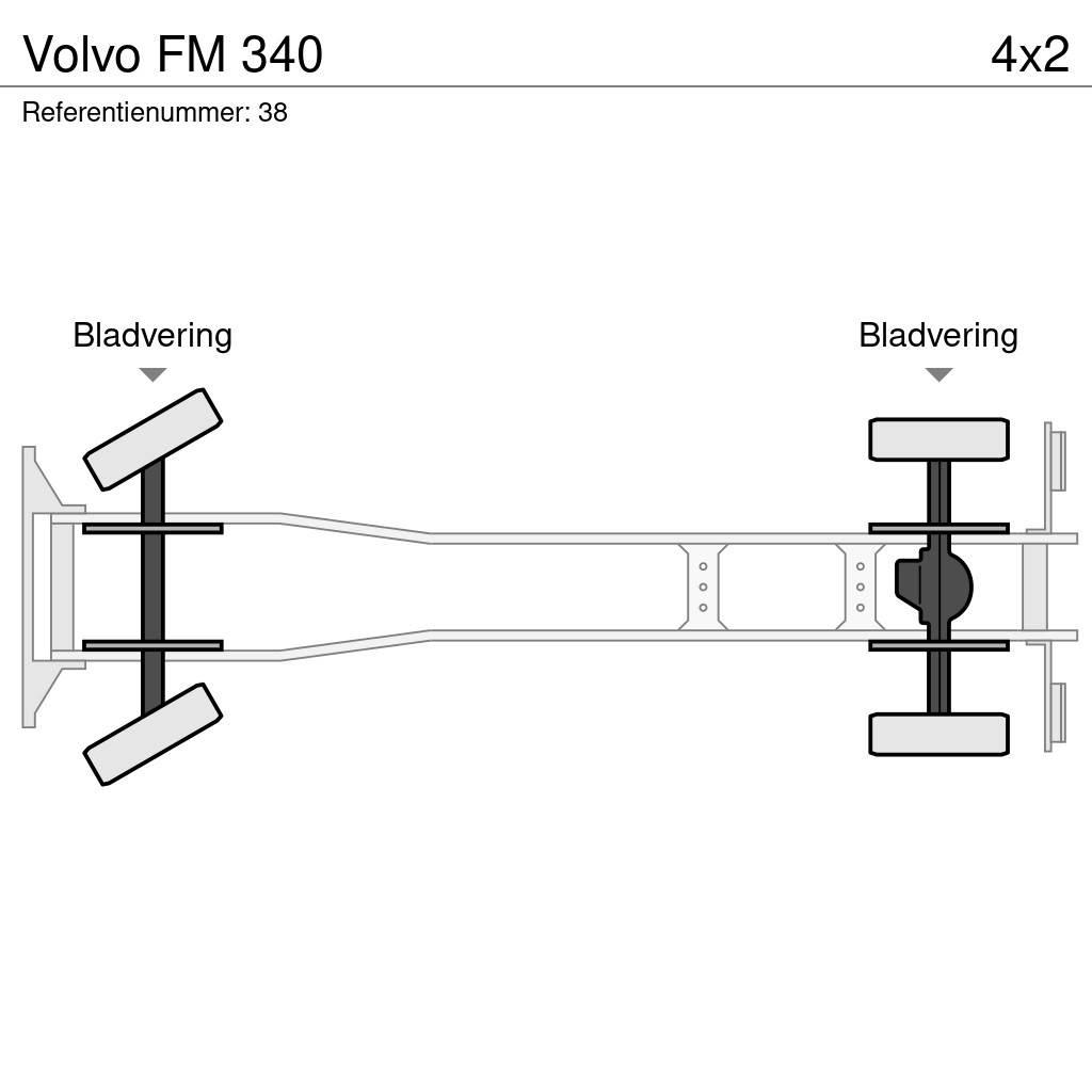 Volvo FM 340 Wywrotki