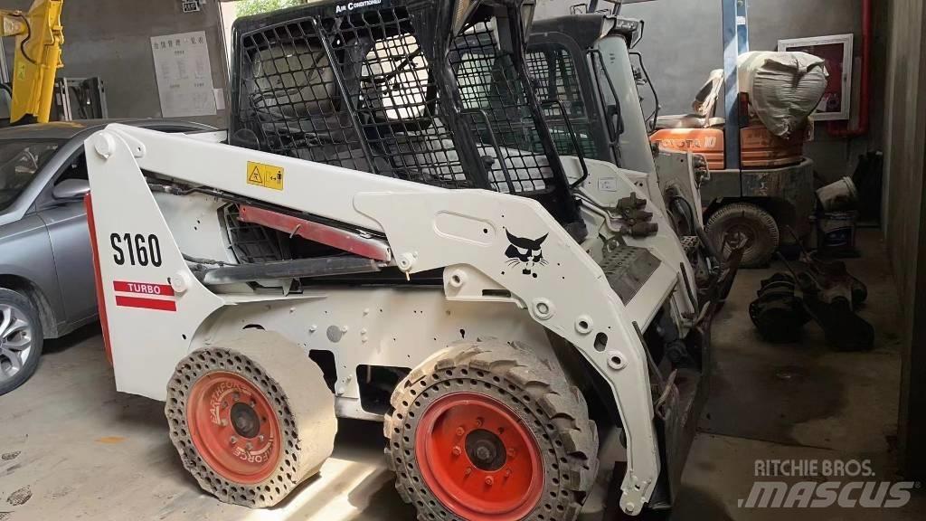 Bobcat S 160 Ładowarki burtowe