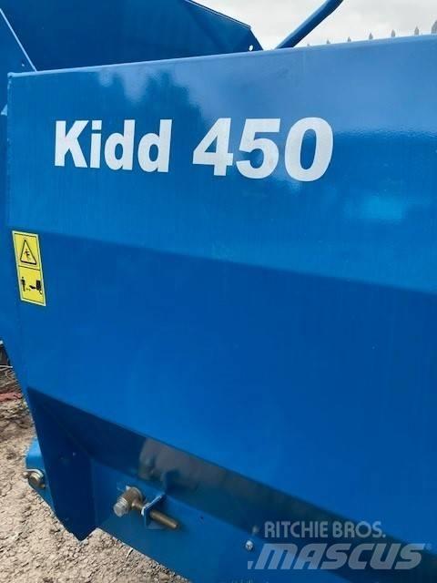  KIDD 450T Rozdrabniacze, krajarki i odwijarki słomy