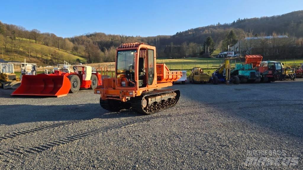 Yanmar C 50 R-3 A Wozidła gąsienicowe