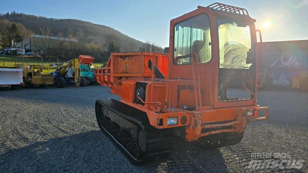 Yanmar C 50 R-3 A Wozidła gąsienicowe